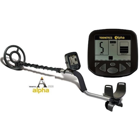 Teknetics Teknetics ALPHA-B Alpha 2000 Metal Detector ALPHA-B